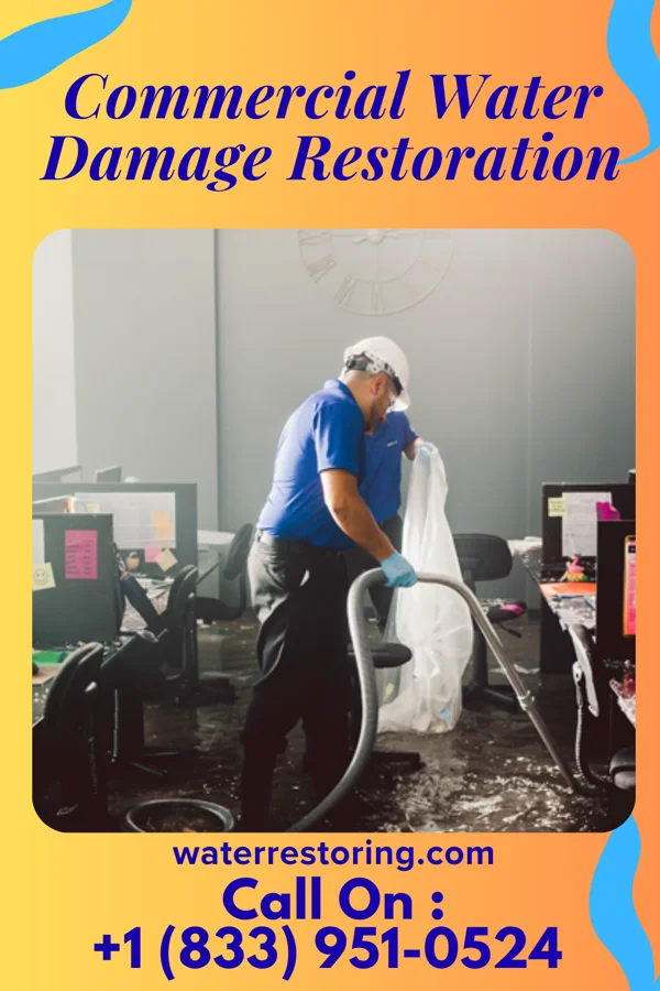 Commercial Water Damage Restoration in Foot of Ten, PA